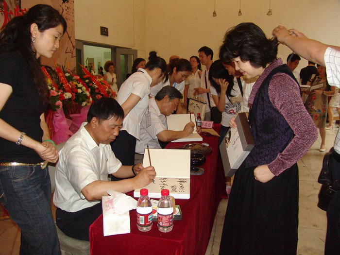 陈少梅百年诞辰书画展在八一梦缘博物馆举行